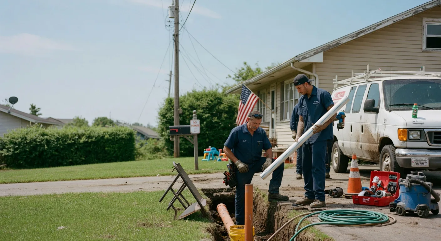 Drain Cleaning in Fairview, MI near me